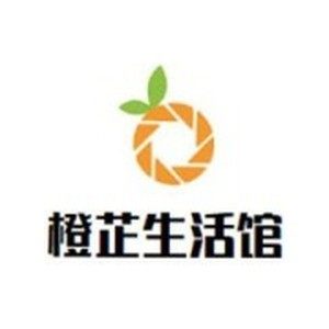 橙芷家居生活馆的LOGO