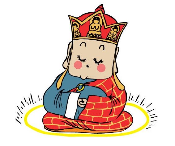 唐三藏饰品