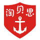 淘贝思旗舰店的LOGO