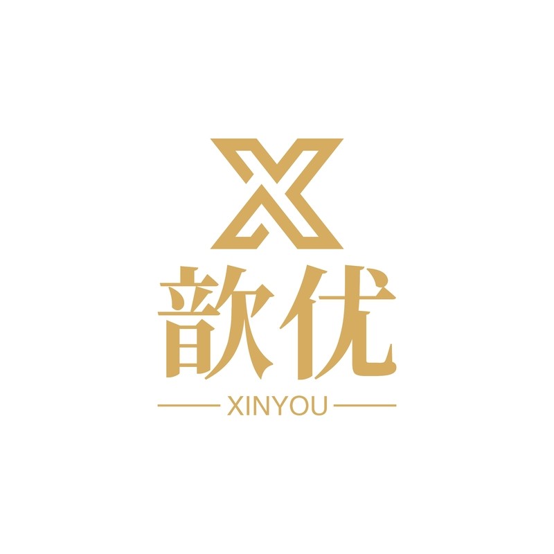 歆优家居体验馆的LOGO