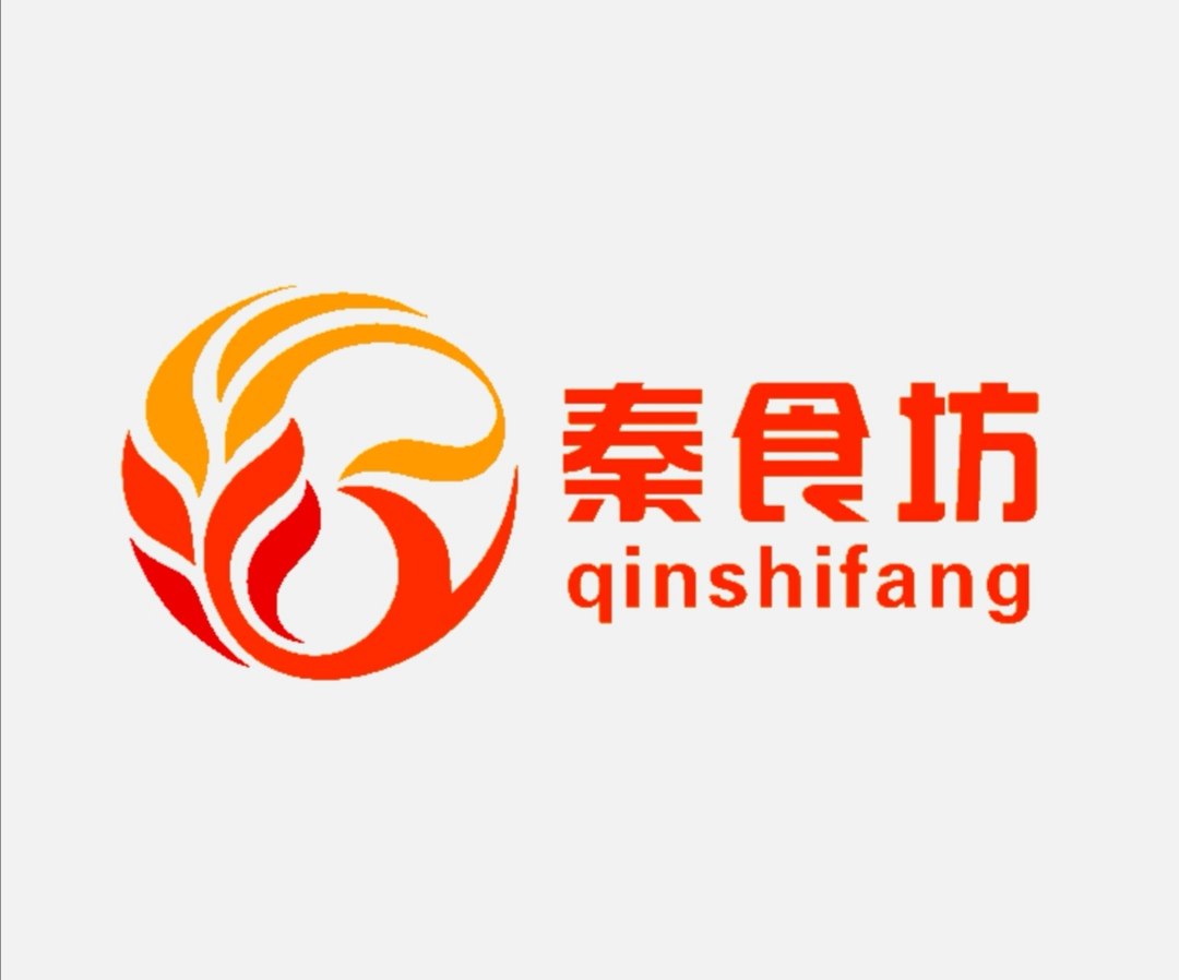 秦食坊的LOGO