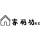 家丽坊布艺的LOGO