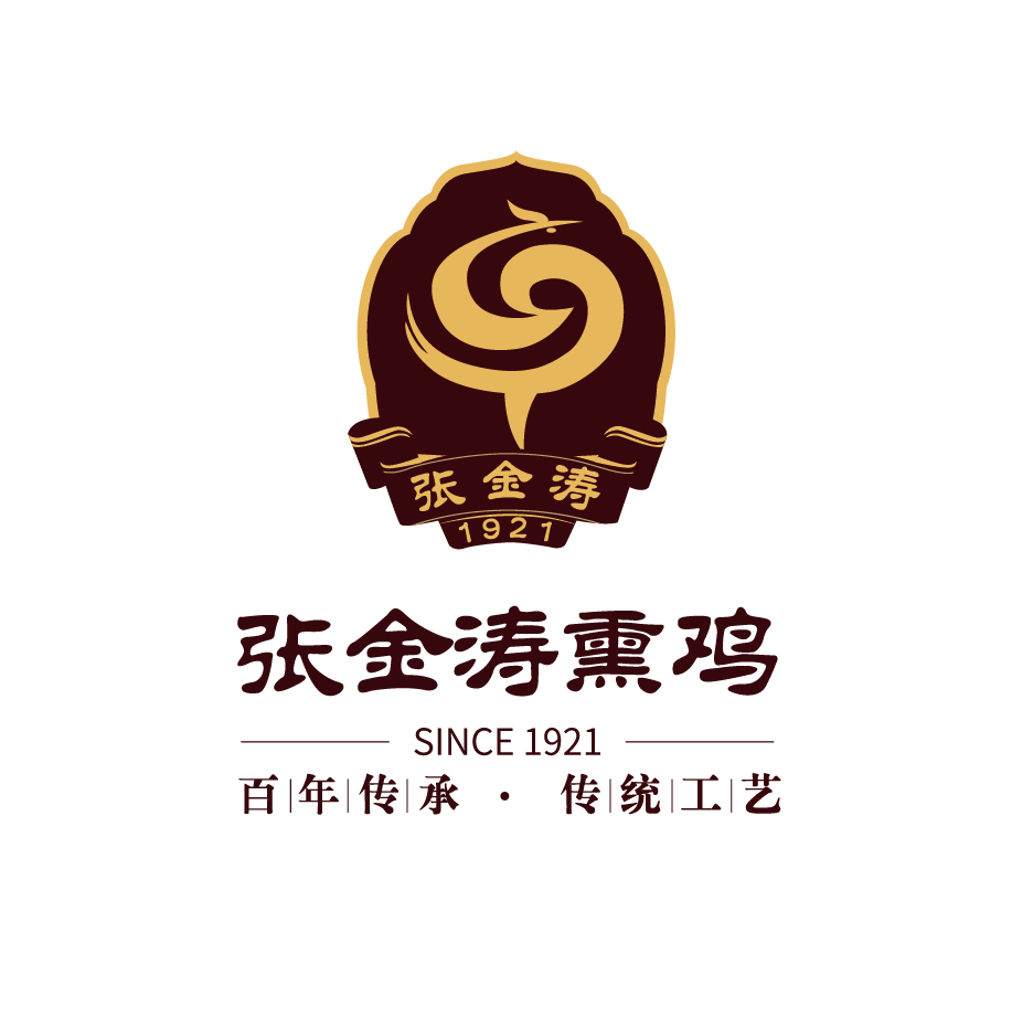 张金涛熏鸡旗舰店的LOGO