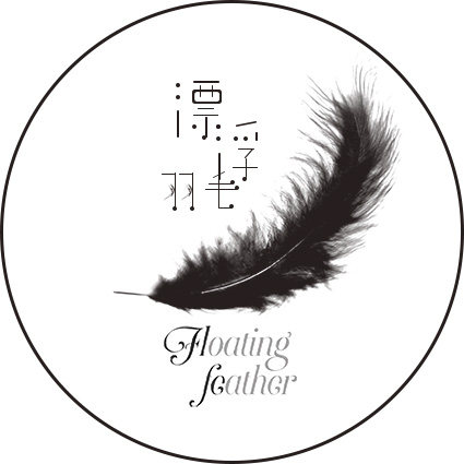 漂浮羽毛lolita洋装