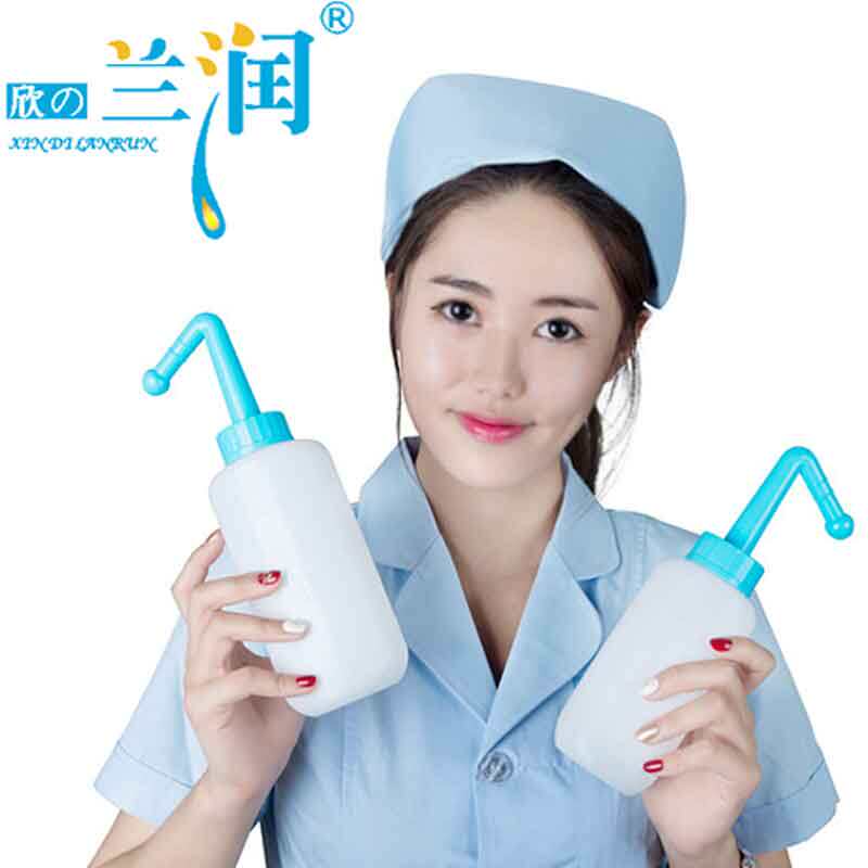 欣兰润旗舰店的LOGO