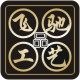 飞驰工艺品的LOGO