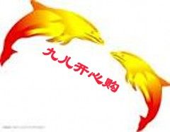 九儿开心购的LOGO