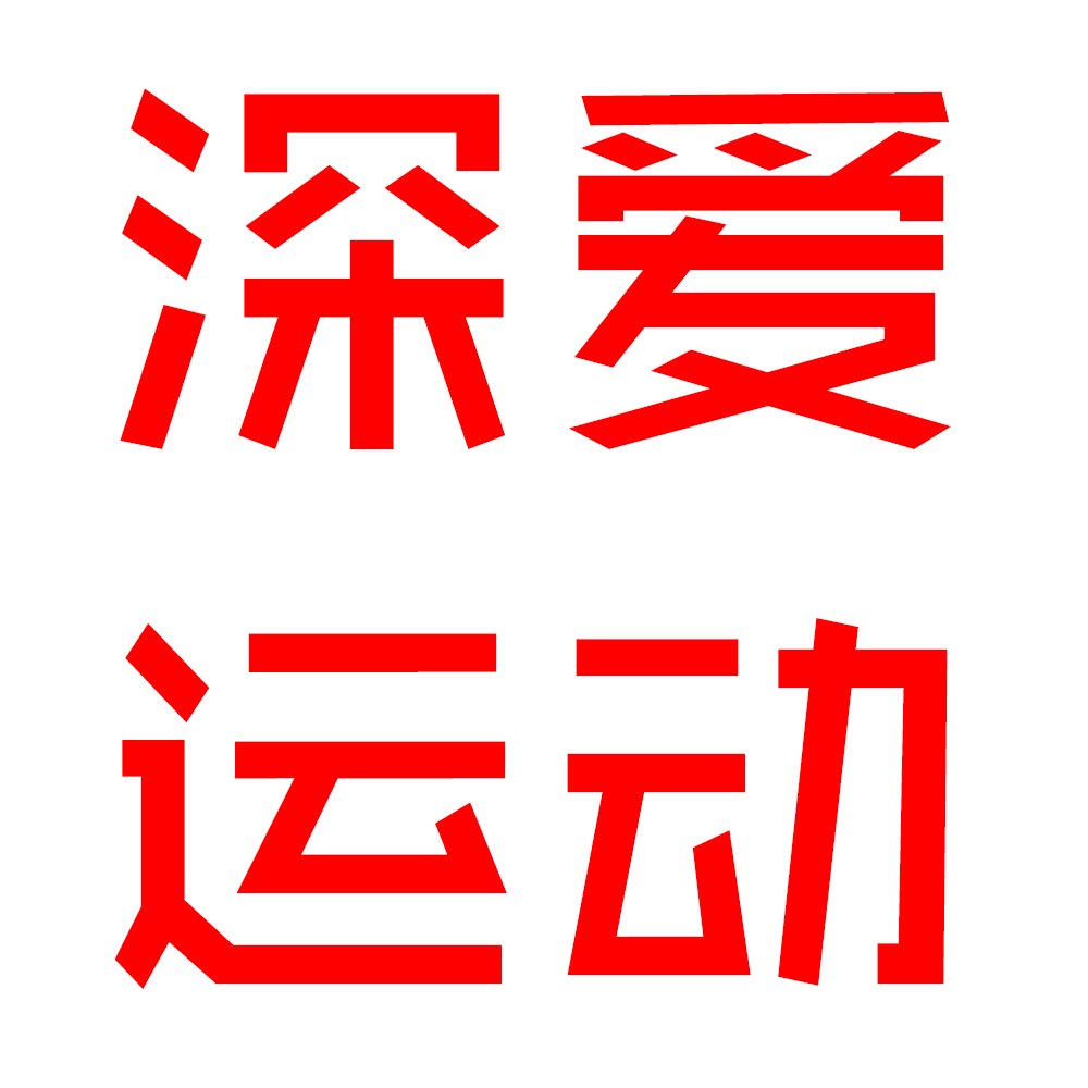 深爱运动 十年正品老店的LOGO