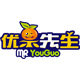 太会吃芒果干蜜饯店的LOGO