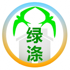 绿涤洗涤用品店的LOGO