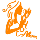 四川辣妈家糍粑铺子的LOGO