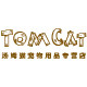汤姆猫宠物用品店的LOGO
