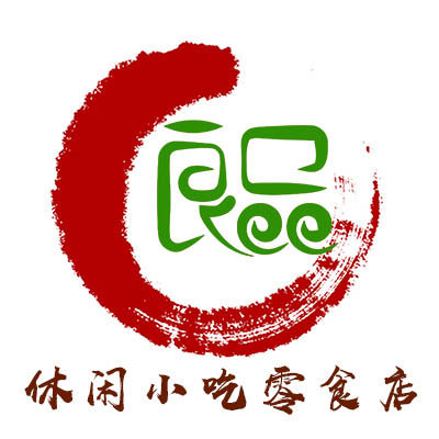 良品休闲小吃零食店的LOGO