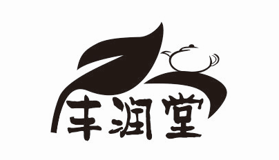 杯水人生茶具生活馆的LOGO
