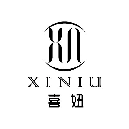 XINIU 喜妞美妆的LOGO