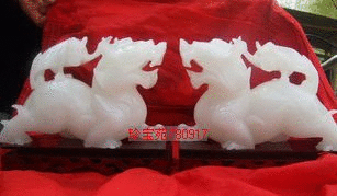 玉乡玉如意超市的LOGO