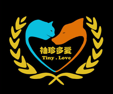 袖珍多爱宠物用品店的LOGO