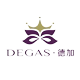 degas德加旗舰店的LOGO