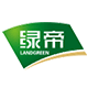 绿帝食品官方直销店的LOGO