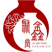 聚鑫堂瓷器拍卖店的LOGO