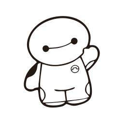 小白车品的LOGO