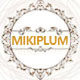 MIKIPLUM品牌自营店的LOGO