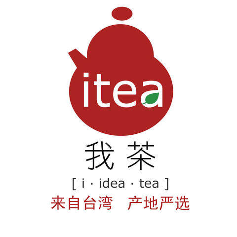 iTea我茶台灣原產直送的LOGO