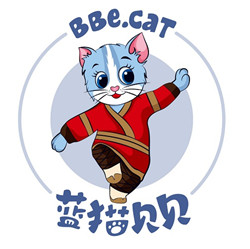 蓝猫贝贝官方企业店的LOGO