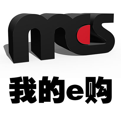 我的e购的LOGO