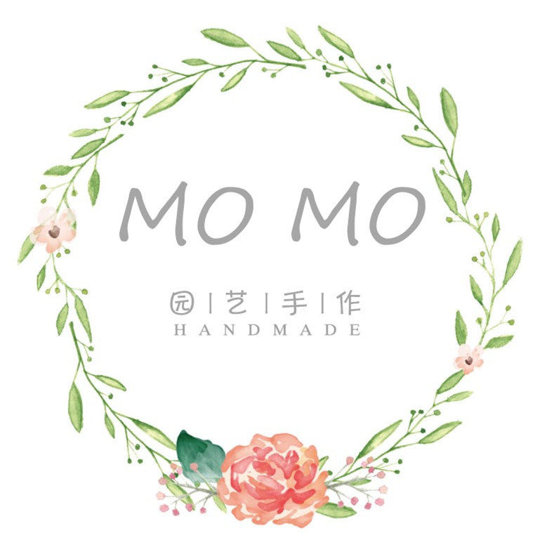 MOMO 园艺手作的LOGO