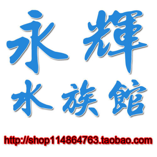 永辉水族馆的LOGO