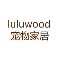 luluwood 宠物家居的LOGO