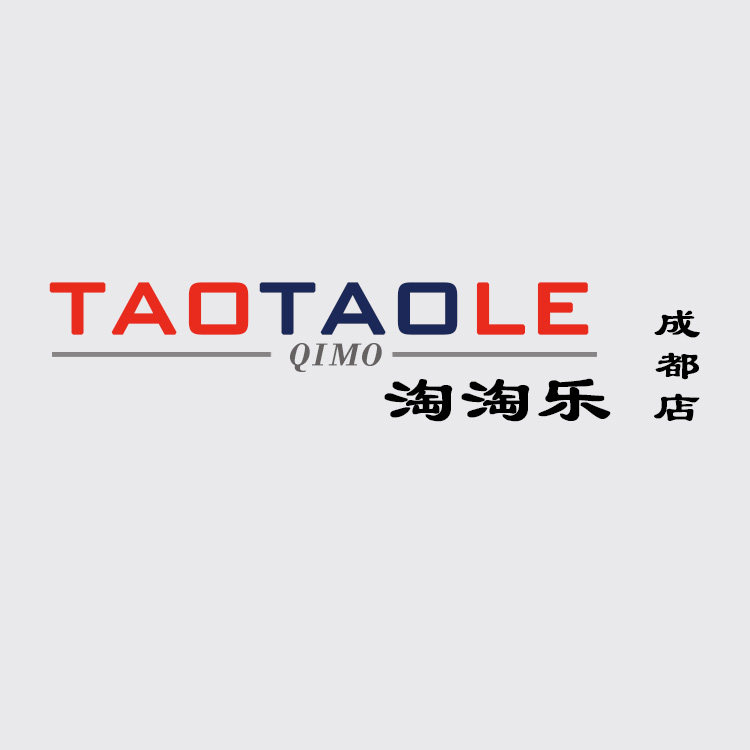 淘淘乐气模成都总店的LOGO