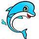 微海洋水族的LOGO