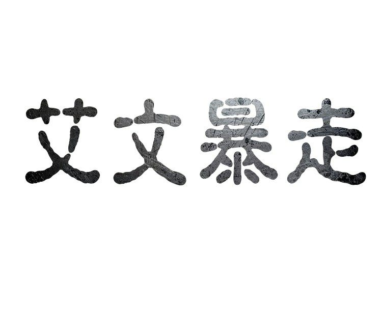 艾文暴走表情的小店的LOGO