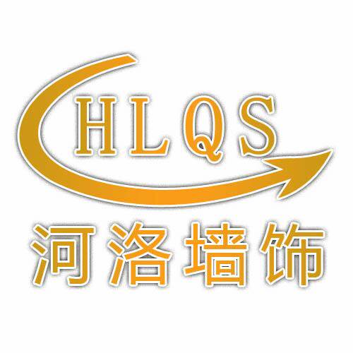 河洛墙饰的LOGO