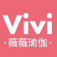 Vivi YOGA户外运动工厂店的LOGO