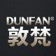 敦梵旗舰店的LOGO