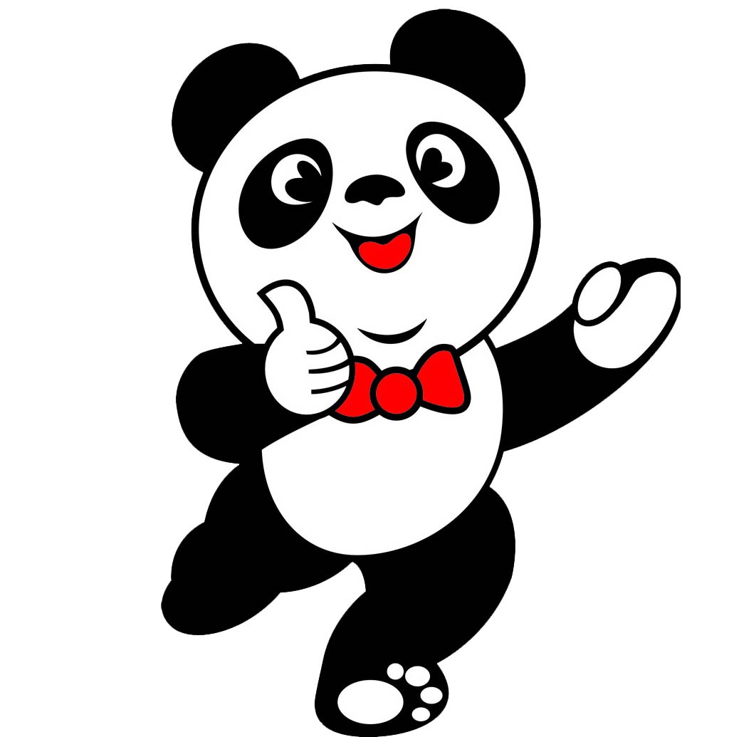 熊猫小吃技术的LOGO