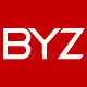 byz数码旗舰店的LOGO
