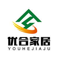 优合家居体验馆的LOGO