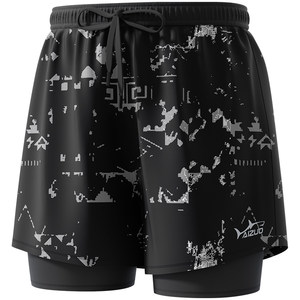 
Men's swimming trunks, anti-embarrassing, quick-drying, adult hot spring beach trunks, large size swimming cap, goggles, full set of swimming equipment