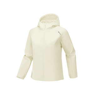 
Skechers comfortable woven hooded jacket casual sports jacket outdoor mountaineering jacket