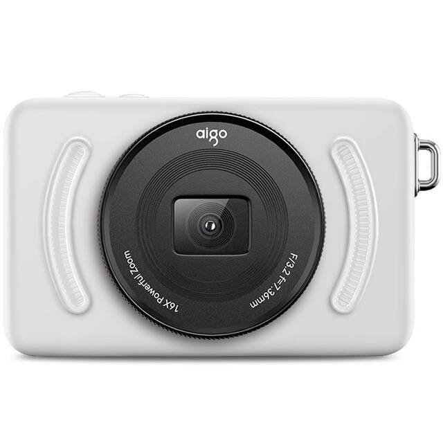 aigo patriot E3 student digital camera for girls entry-level selfie high-definition travel card machine retro ccd model