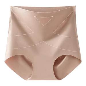 
Fenton underwear women's tummy control strong tummy control 2025 new style seamless body shaping Maillard liquid foundation briefs