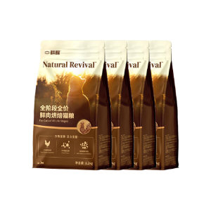 
4 bags of Su Xing cat food, all-stage, full-price, fresh meat baked cat food, specially designed to nourish the stomach and grow into a grain-free fresh meat staple food for kittens