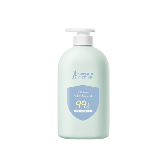 
Kangaroo Mom Maternal and Infant Underwear Laundry Detergent Special for Infants and Infants to Remove Contamination, Bacteria and Mites Official Authentic Product