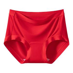 Fenton zodiac year red underwear women's 10a level antibacterial crotch wedding seamless modal briefs 2025 new style