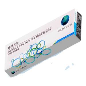 
[Official Authentic] Cooper Astigmatism Contact Lenses Customized Double Myopia and High Myopia Disposable 30 pieces per day TF