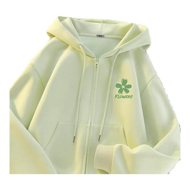 Snow Flying Jacket Women's Spring 2025 New Hooded Sports Short Top Small Casual Cardigan Sweatshirt PC